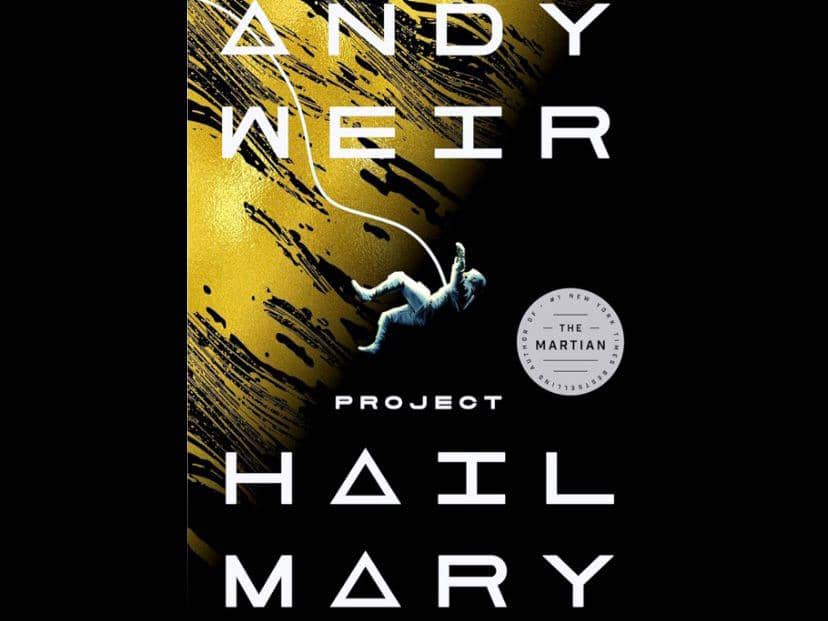 novel project hail mary