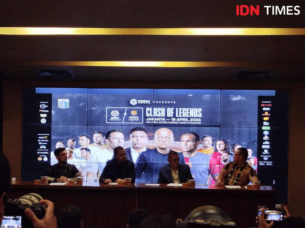 Bentuk Baru Clash of Legends, Hadirkan Ronaldo Lima dan Del Piero