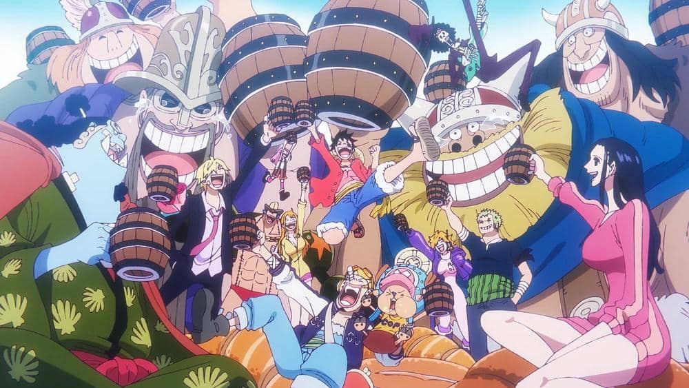 anime One Piece