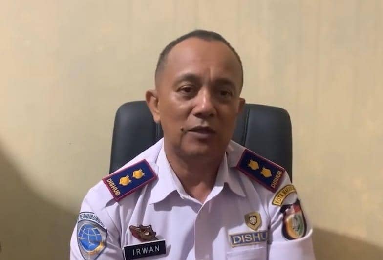 Kepala Bidang Terminal Perparkiran Audit dan Inspeksi (TPAI) Dishub Makassar, Irwan Sampeang. (Dok. IDN Times/Istimewa)