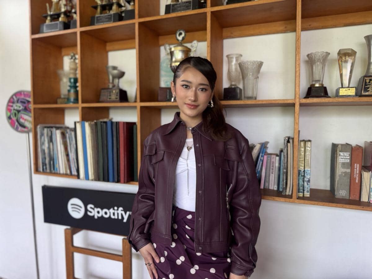 Amanda Caesa salah satu artis Spotify Radar Indonesia 2026