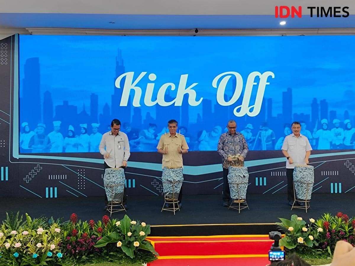 10.504 Orang Ikut Pelatihan Vokasi Kemnaker, Dapat Uang Saku Rp20 Ribu