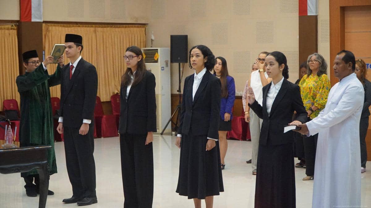 Berkewarganegaraan Ganda, Musisi Frau Pilih Sumpah Setia Jadi WNI