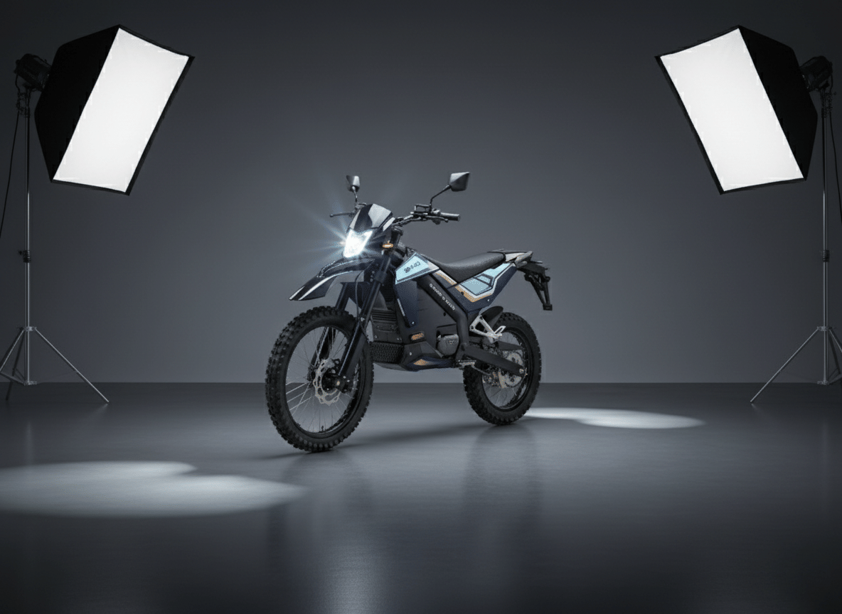 Motor listrik diduga tipe adventure dan skutik