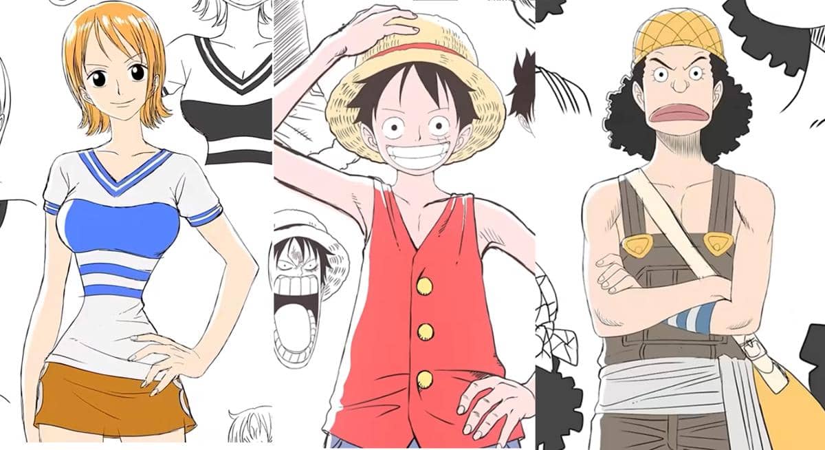Desain karakter One Piece versi WIT Studio - The One Piece