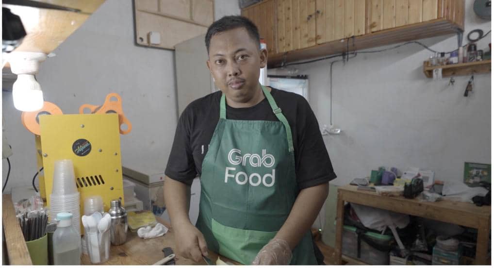 Cerita Eks Driver Grab Sukses Kembangkan Usaha Kuliner Baso Aci Mastyo