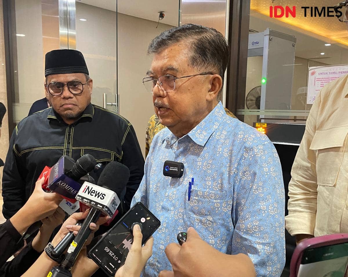 Jusuf Kalla soal Polemik Ijazah Jokowi: Sudah 3 Tahun, Picu Perpecahan