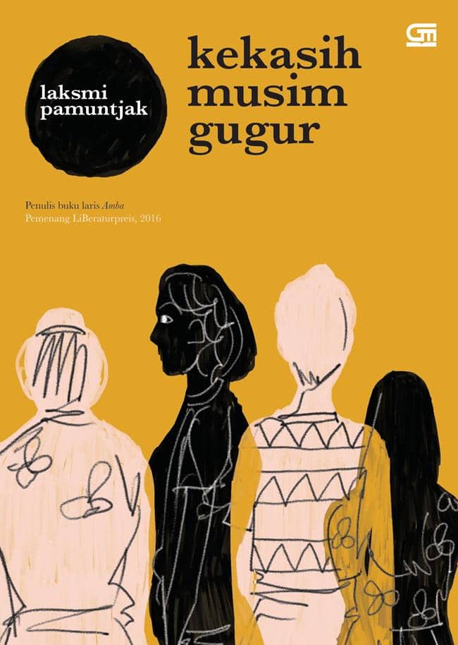 Cover buku “Kekasih Musim Gugur” (foto via Gramedia)
