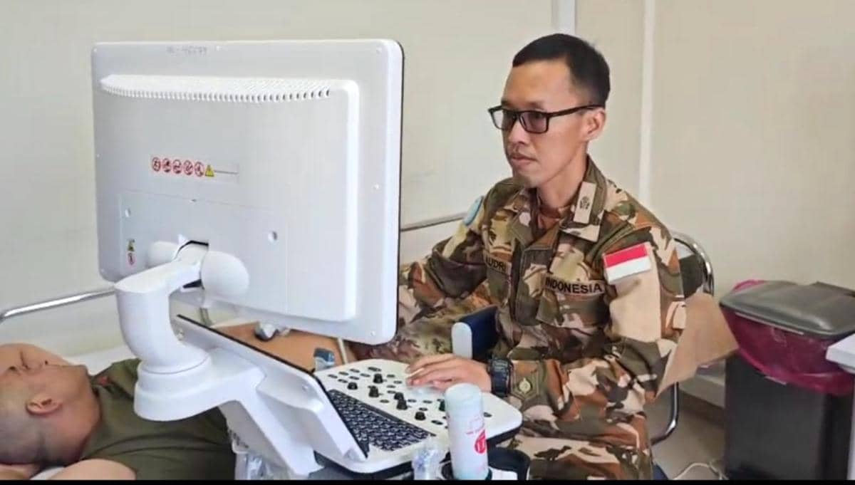 Ahli Radiologi Undip Dokter Audrianto Pimpin Tim Medis Perdamaian PBB