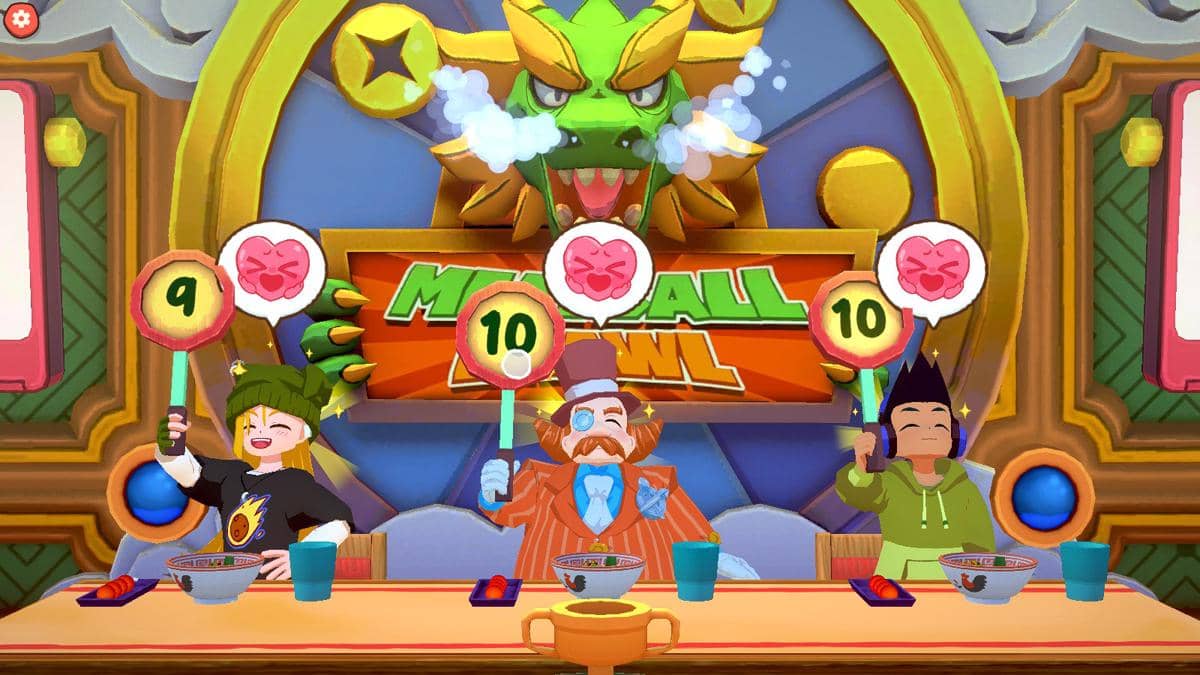 Gameplay KuloNiku: Bowl Up!