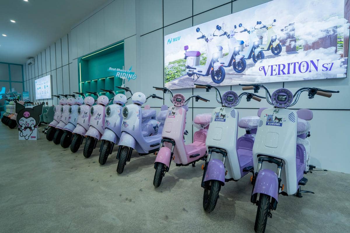 NUV Kenalkan Sepeda Listrik Praktis untuk Mobilitas Harian