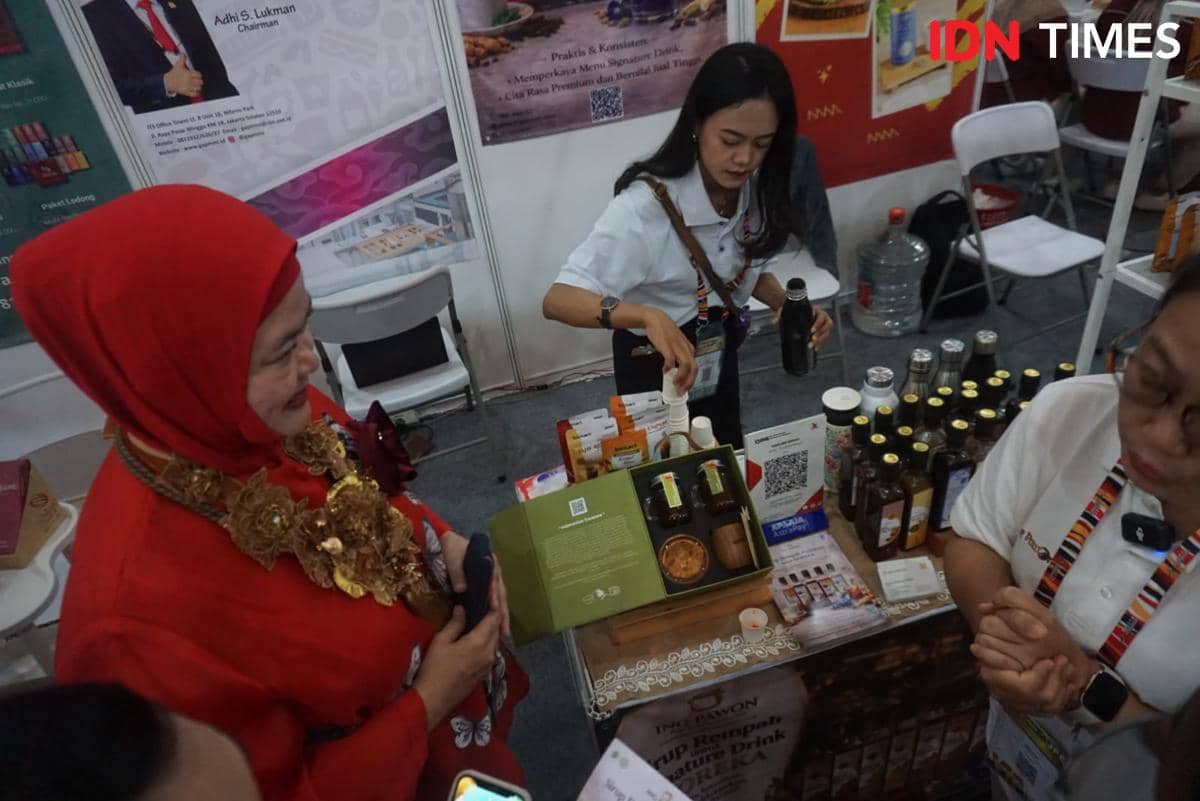 Jogja Food & Beverage Expo 2026 resmi digelar pada 8-11 April 2026 di Jogja Expo Center (JEC)