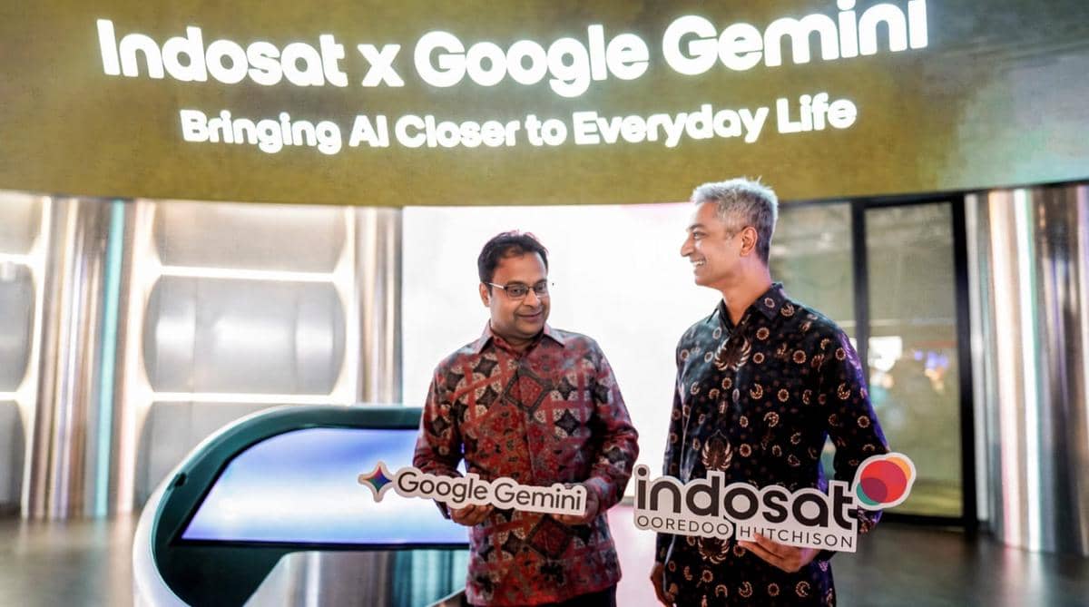 Cara Pelanggan IM3 dan Tri Akses Gemini AI Plus hingga 6 Bulan
