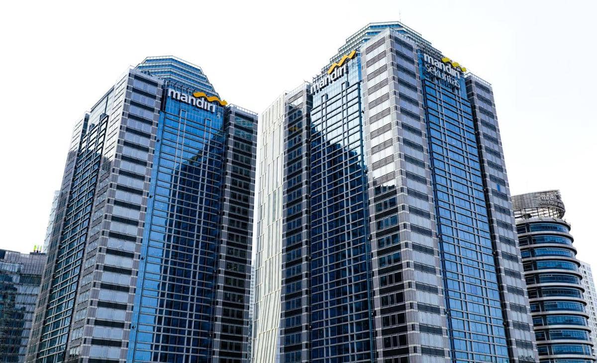 Bank Mandiri Catat Kredit Infrastruktur Tumbuh 30,8% per Februari 2026