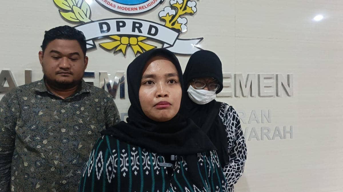 Korban KDRT yang Jadi Tersangka di Tangsel Ngadu ke DPRD