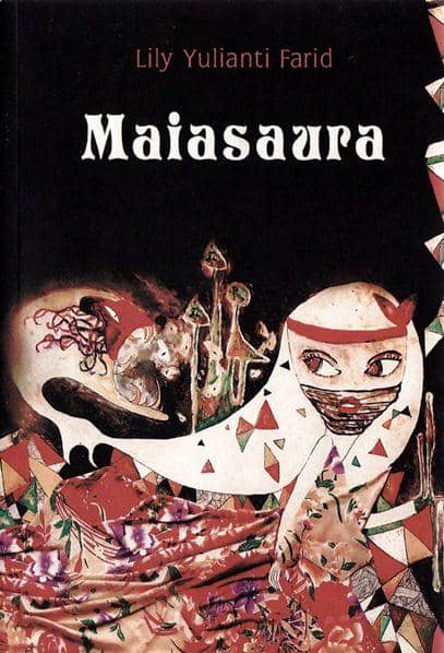 Ilustrasi cover buku “Maiasaura” (foto via Goodreads)