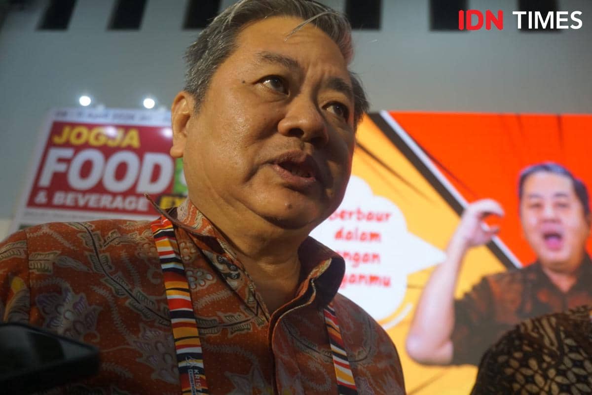 Ketua Umum Gabungan Produsen Makanan & Minuman Indonesia (GAPMMI), Adhi S Lukman