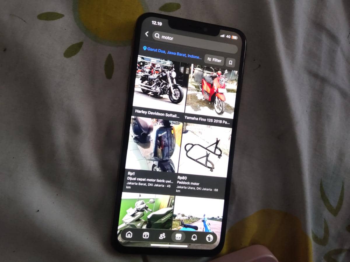 Tips Beli Motor Bekas di Facebook Marketplace, Hindari Penipuan! (IDN Times/Muhamad Iqbal)