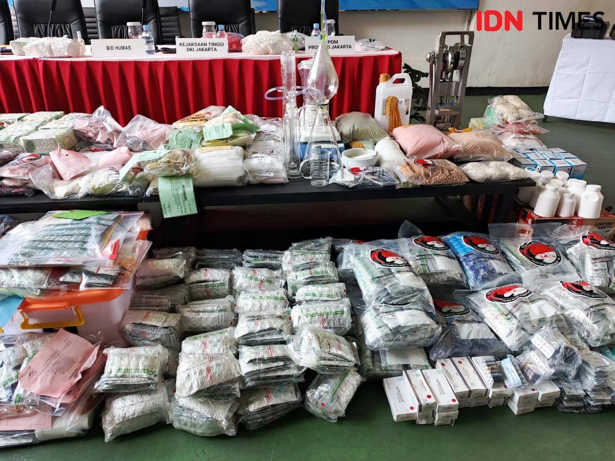Vape Isi Etomidate hingga Tramadol Mendominasi Kasus Narkoba