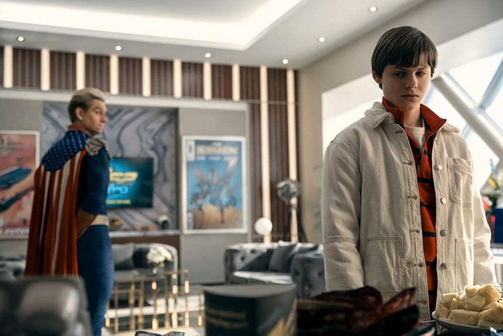 Homelander dan Ryan di The Boys Season 4