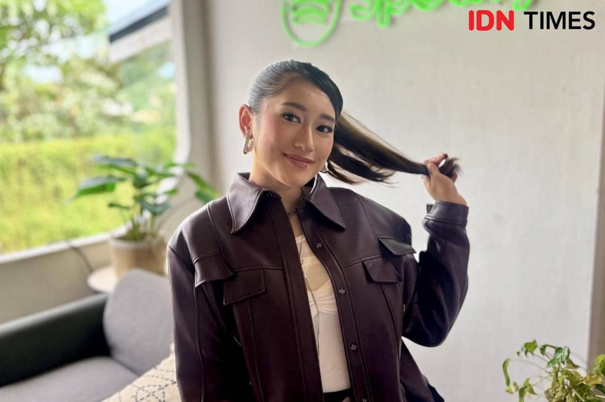 Amanda Caesa salah satu artis Spotify Radar Indonesia 2026