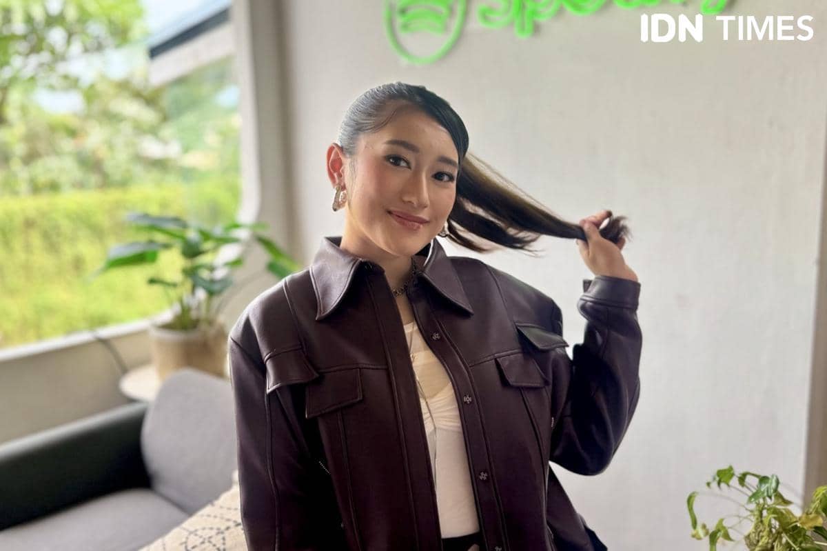 Amanda Caesa salah satu artis Spotify Radar Indonesia 2026