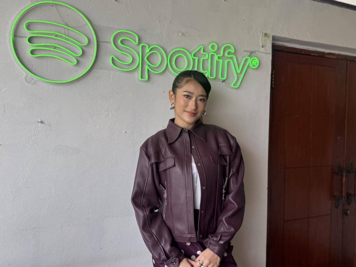 Amanda Caesa salah satu artis Spotify Radar Indonesia 2026