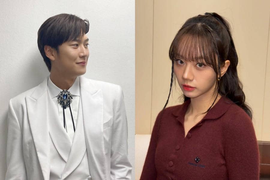 Na In Woo dan Hyeri (instagram.com/10042n00 | instagram.com/hyeri_0609)