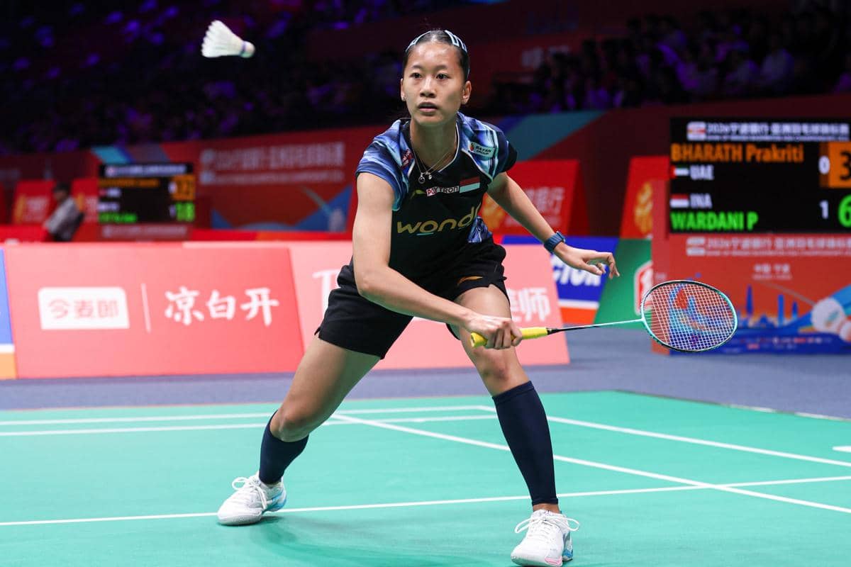 Kurang dari 30 Menit, Putri KW Bantai Tunggal UEA di Kejuaraan Asia 2026