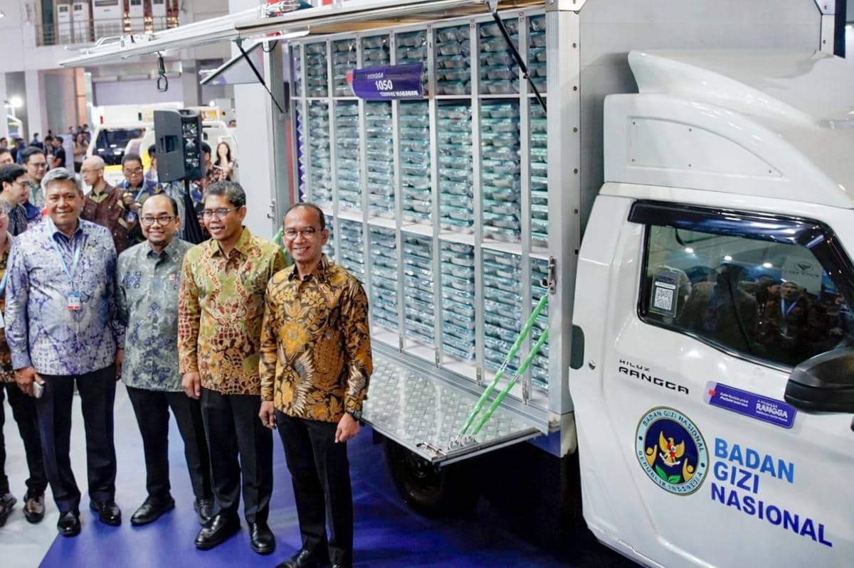 Toyota Tampilkan Ragam Konversi Hilux Rangga di GIICOMVEC 2026