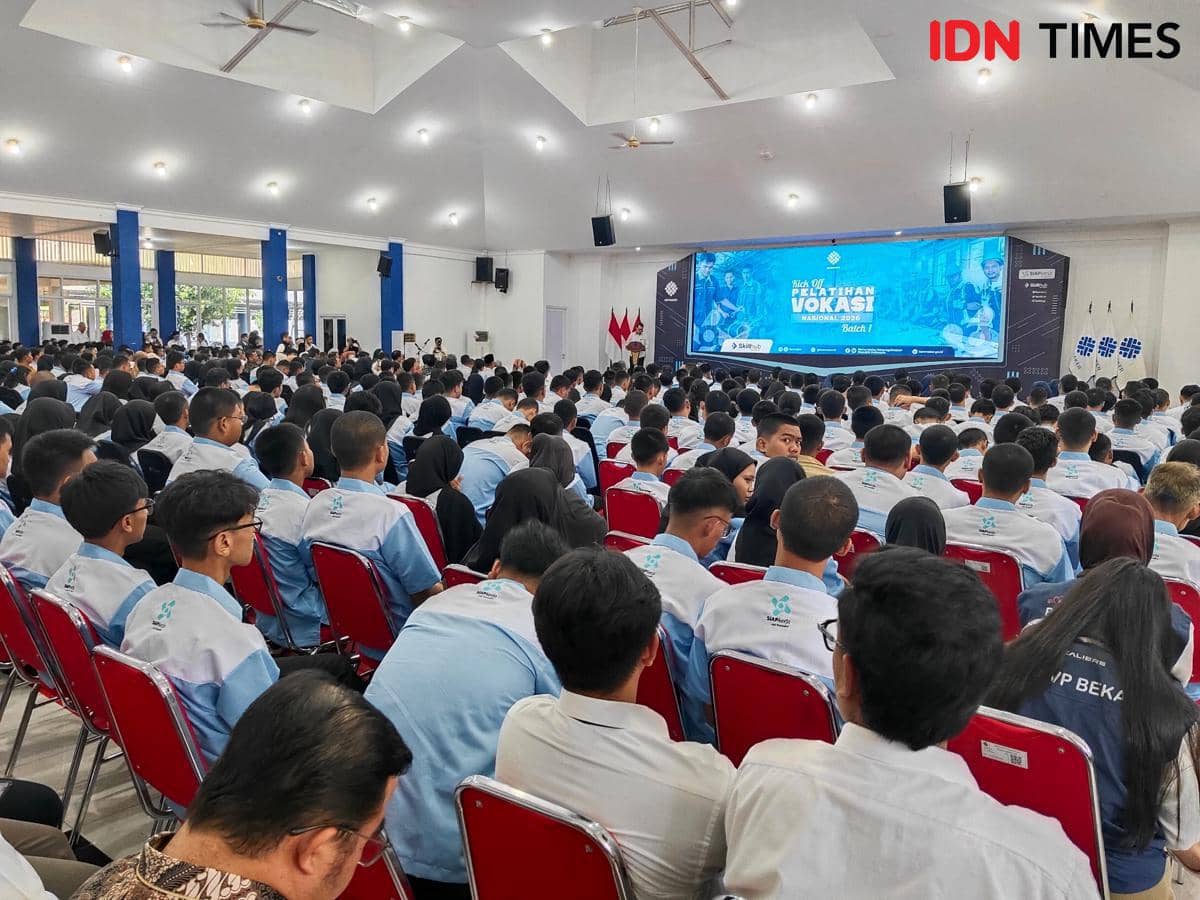 10.504 Orang Ikut Pelatihan Vokasi Kemnaker, Dapat Uang Saku Rp20 Ribu