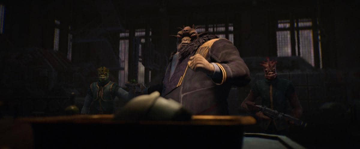 cuplikan serial Star Wars: Maul - Shadow Lord