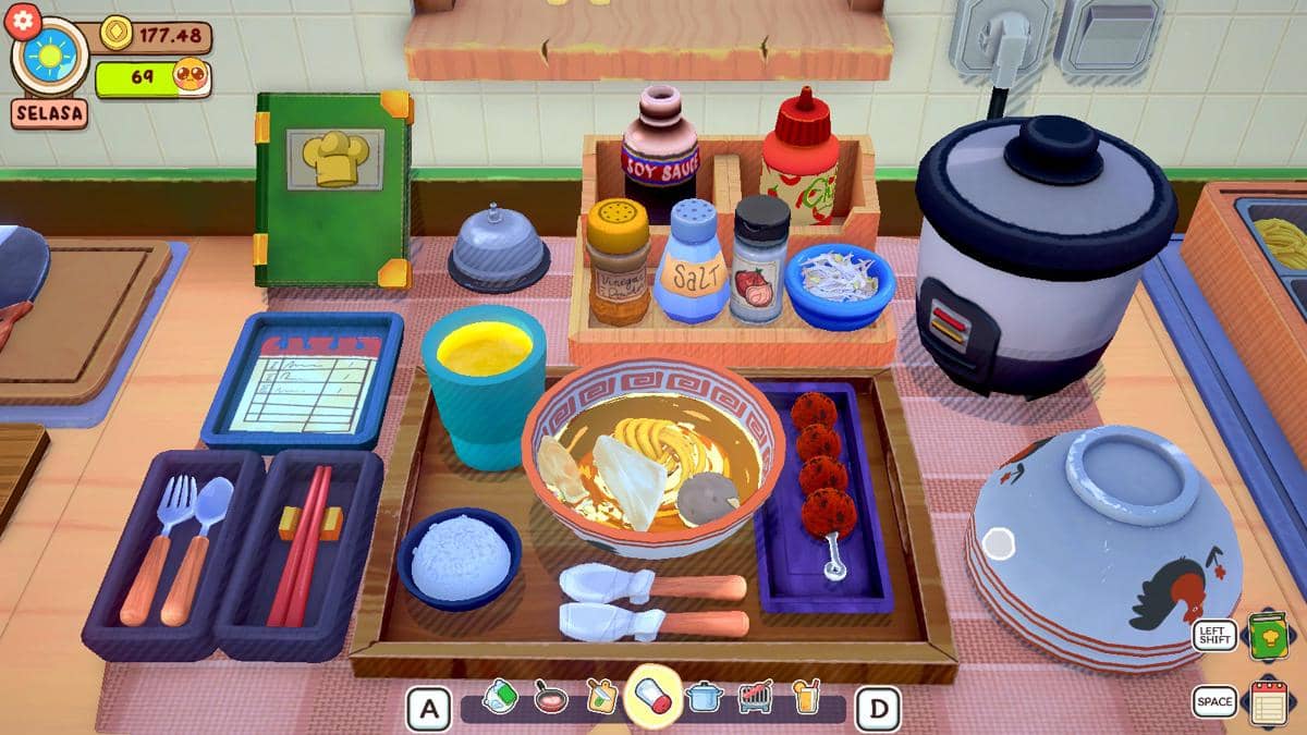 Gameplay KuloNiku: Bowl Up!