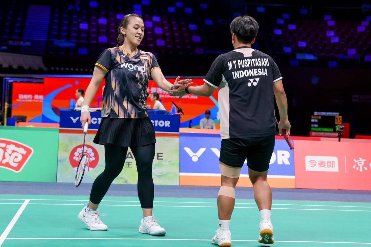 Ana/Trias Menang, Indonesia Samakan Kedudukan dengan Kanada