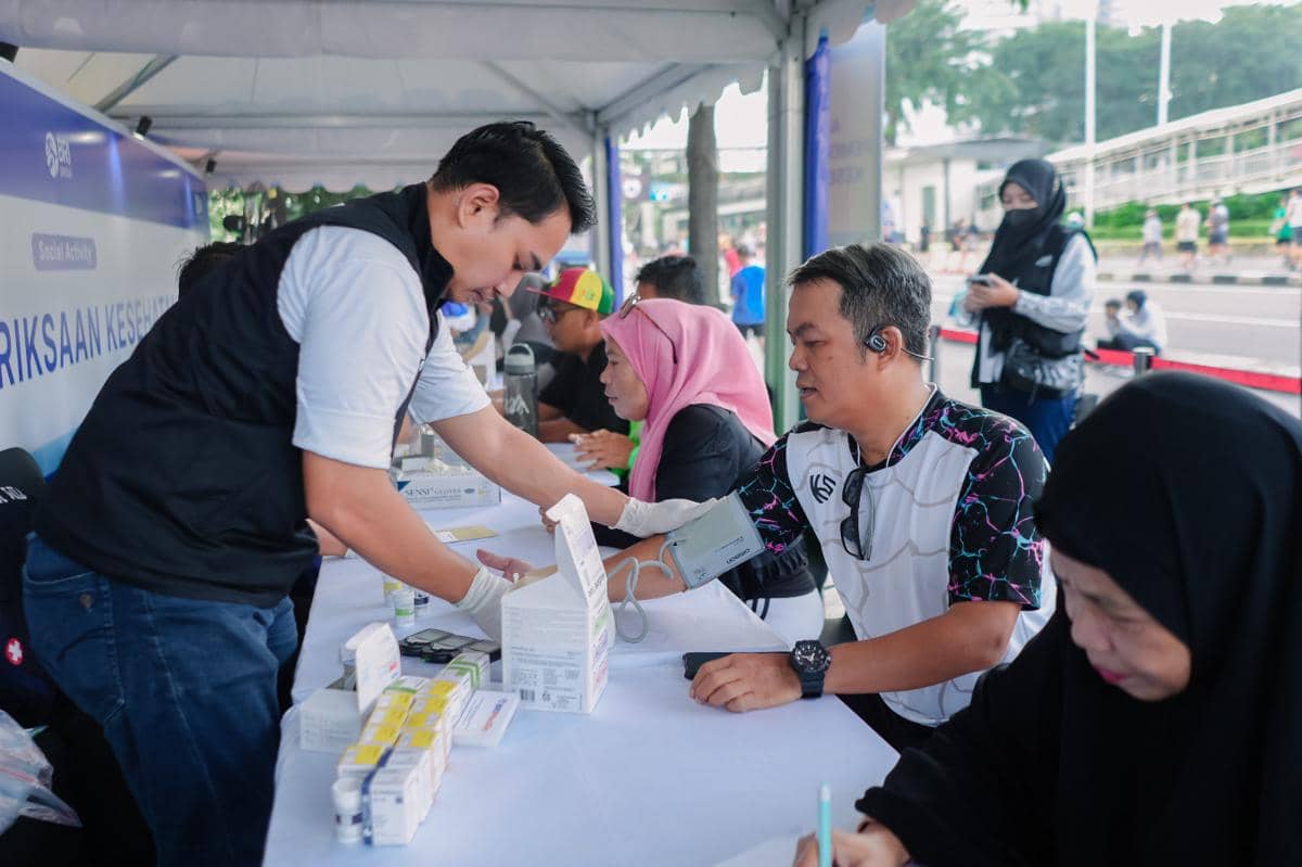 BRI Peduli Gelar Pemeriksaan Kesehatan Gratis untuk 9.500 Warga