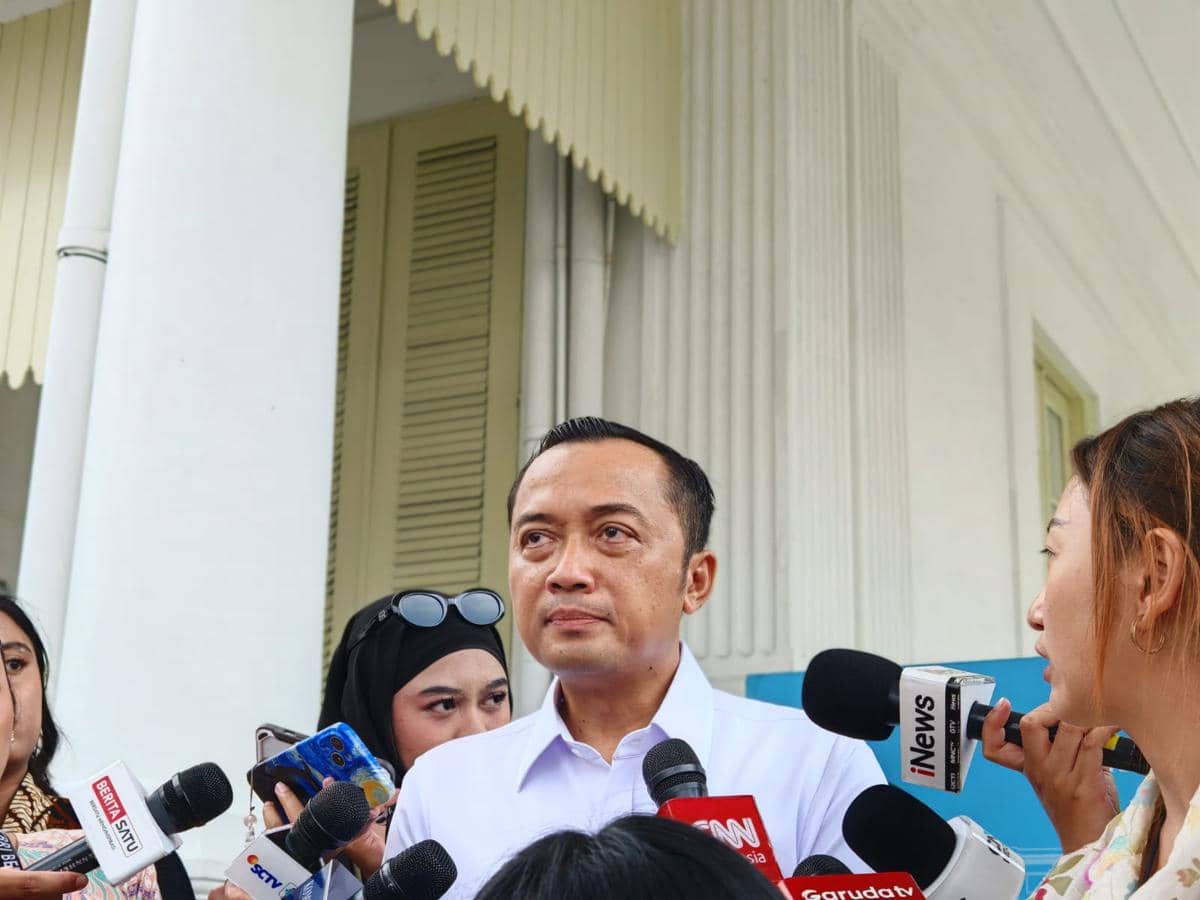 Menteri Sekretaris Negara (Mensesneg), Prasetyo Hadi (IDN Times/Ilman Nafi'an)