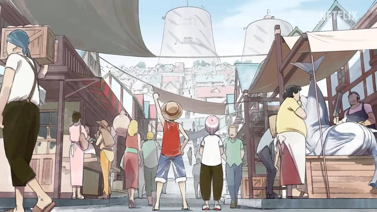 konsep anime The One Piece