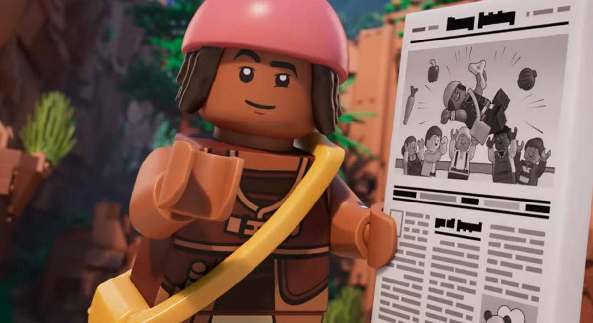 Usopp mode Lego - Lego One Piece