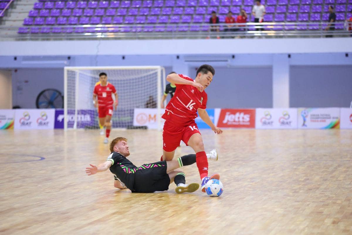 Timnas Futsal Juara Grup B Usai Bekuk Australia dalam Drama 5 Gol