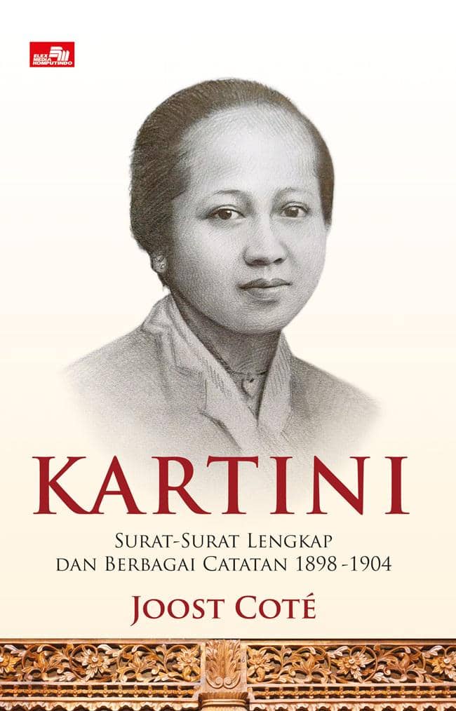 Cover buku “Kartini: Surat-surat Lengkap dan Berbagai Catatan 1898-1904” (foto via Gramedia)