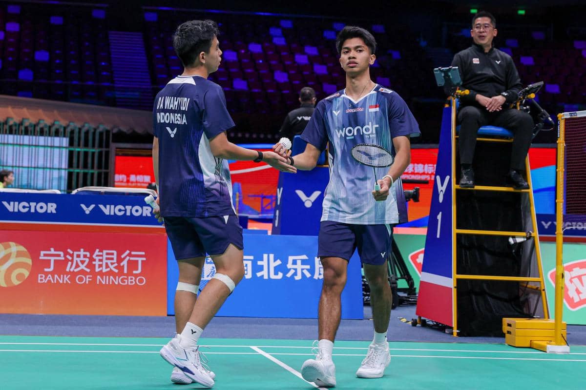 Hasil BAC 2026: Devin/Faathir Menang, Lolos 16 Besar