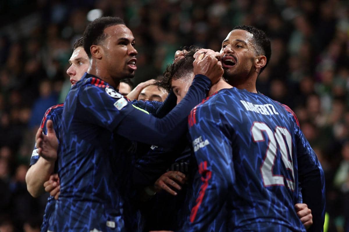 3 Pemain Arsenal Paling Mencolok saat Bekuk Sporting Lisbon