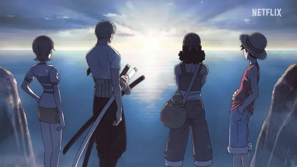 Kru bajak laut Topi Jerami konsep anime The One Piece