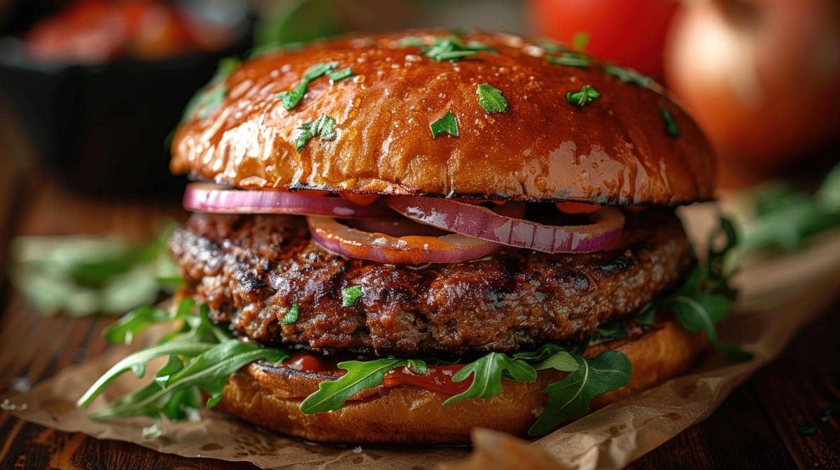 5 Tips Membuat BBQ Beef Burger yang Juicy dan Smoky