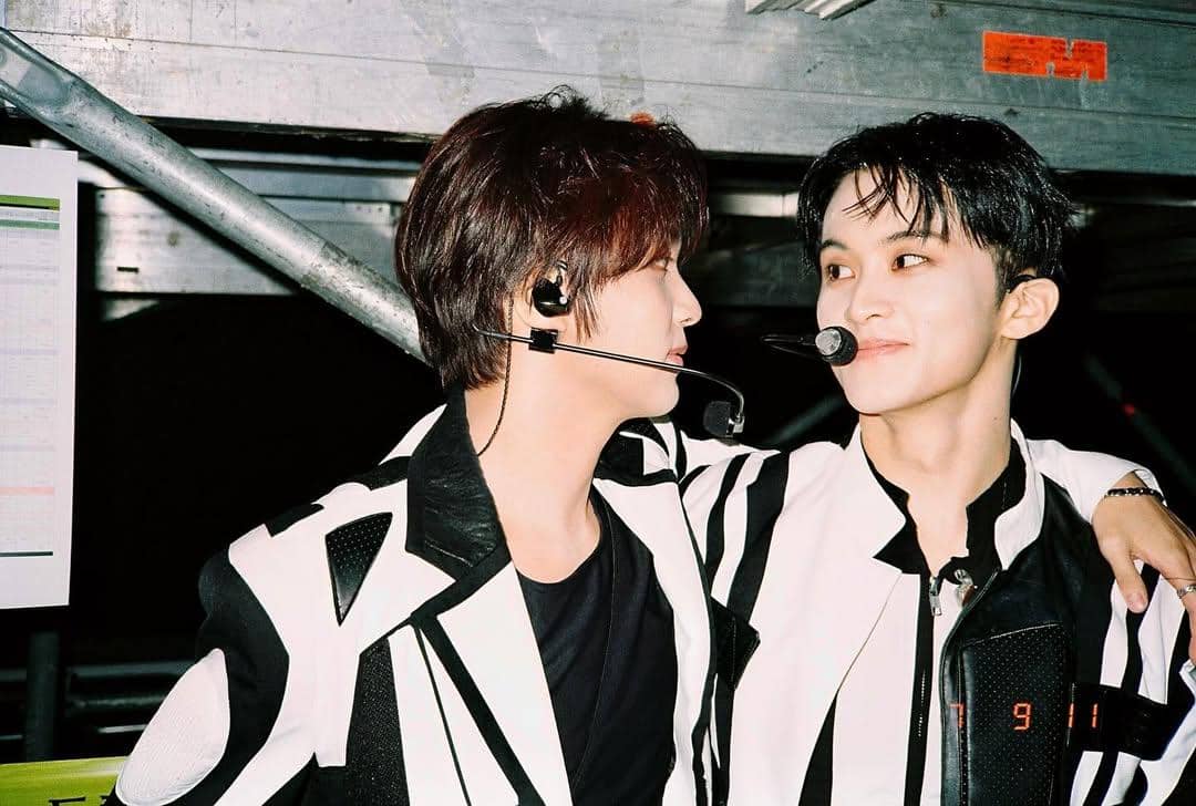 Mark dan Haechan NCT DREAM.