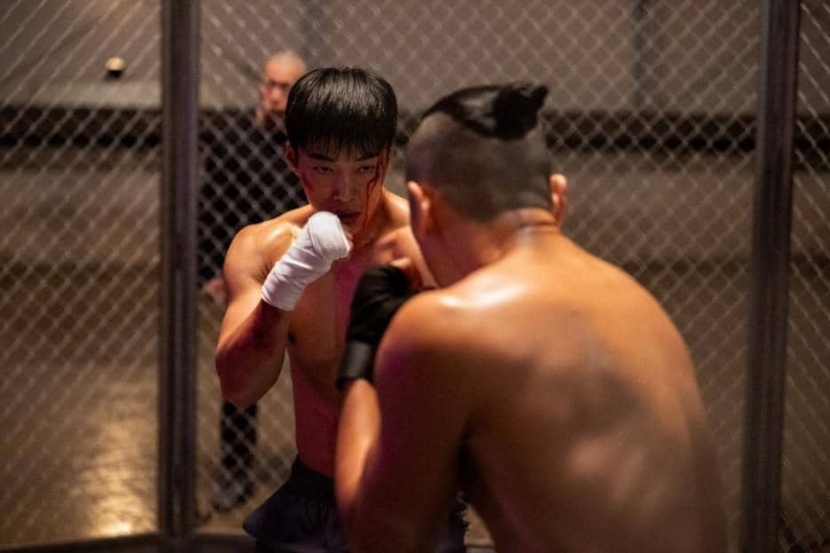 cuplikan drakor Bloodhounds 2 