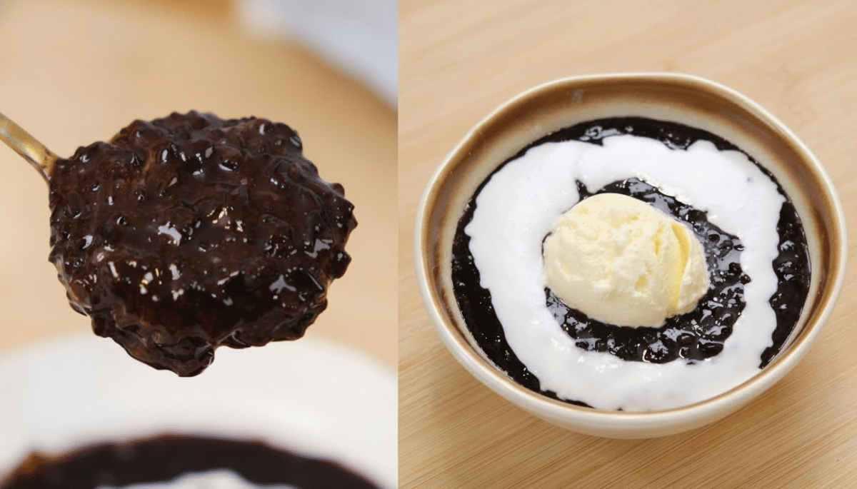 Resep Bubur Ketan Hitam ala Luvita Ho, Lembut dan Legit!