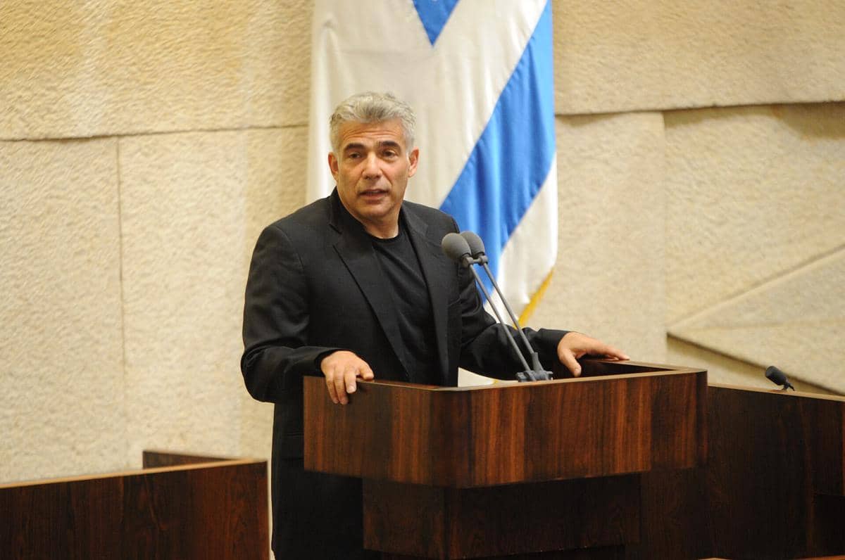 Pemimpin Oposisi Israel Tolak Gencatan Senjata AS-Iran 