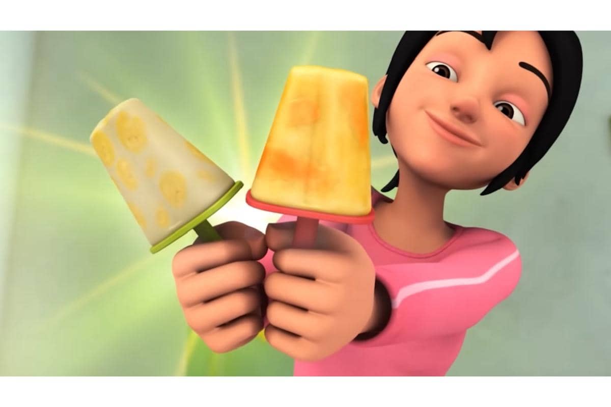 Resep Es Krim Buah Homemade ala Kak Ros di Upin & Ipin