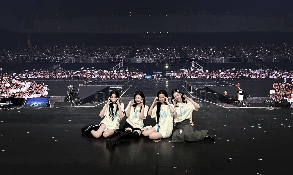 aespa di konser 2025-26 aespa LIVE TOUR - SYNK: aeXIS LINE - in JAKARTA